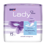 Wkładki urologiczne dla kobiet Seni Lady Slim Normal (15 szt.)