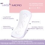 Wkładki urologiczne dla kobiet Seni Lady Slim Micro (28szt.) - obrazek 5
