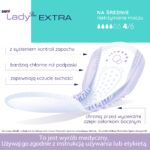 Wkładki urologiczne dla kobiet Seni Lady Slim Extra (15 szt.) - obrazek 4