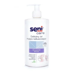 Delikatny żel myjąco-natłuszczający Seni Care 500 ml