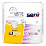 Majtki chłonne Seni Active Normal zakładane jak bielizna (30  szt.) XL