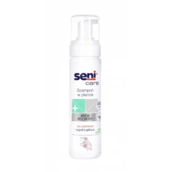 Szampon w piance do mycia włosów bez użycia wody Seni Care 200 ml