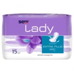 Wkładki urologiczne dla kobiet Seni Lady Extra Plus (15 szt.)