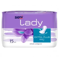 Wkładki urologiczne dla kobiet Seni Lady Extra Plus (15 szt.)