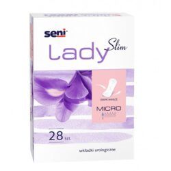Wkładki urologiczne dla kobiet Seni Lady Slim Micro (28szt.)