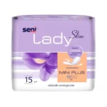 Wkładki urologiczne dla kobiet Seni Lady Slim Mini Plus (15 szt.)