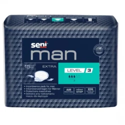 Wkładki urologiczne dla mężczyzn Seni Man Extra Level 3