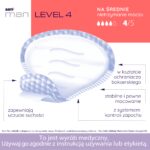 Wkładki urologiczne Seni Man Extra Plus Level 4 (15 szt.) - obrazek 3