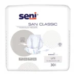 Pieluchy anatomiczne Seni San Classic Uni (30 szt.)