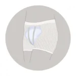 Pieluchy anatomiczne Seni San Classic Uni (30 szt.) - obrazek 5