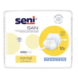 Pieluchy anatomiczne San Seni Normal (10szt.)