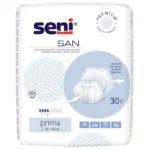 Pieluchy anatomiczne San Seni Prima (30 szt.)