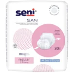 Pieluchy anatomiczne Seni San Regular (30 szt.)
