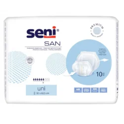 Pieluchy anatomiczne San Seni Uni (10 szt.)