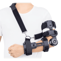 Orteza stawu łokciowego z regulowanym zgięciem "T-Max Elbow" Lewa (O-1670) Rehafund