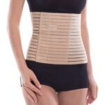Pas brzuszny przewiewny "24cm" "Ventrimax Air" (O-1401) Rehafund roz. XL czarny