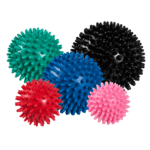Piłeczka rehabilitacyjna z kolcami 6cm PILO-3006 - obrazek 3