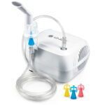 Inhalator - nebulizator LD-220C (150ml solanki GRATIS)