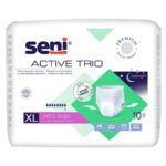 Majtki chłonne Seni Active Trio zakładane jak bielizna (10szt.) roz. XL