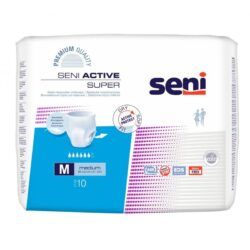 Majtki chłonne zakładane jak bielizna Seni Active Super (10szt.) roz. M