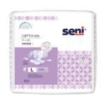 Pieluchomajtki z regulowanym pasem biodrowym Seni Optima Plus (10 szt.) roz. L