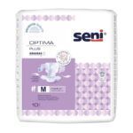 Pieluchomajtki z regulowanym pasem biodrowym Seni Optima Plus (10 szt.) roz.M