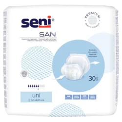 Pieluchy anatomiczne San Seni Uni (30 szt.)