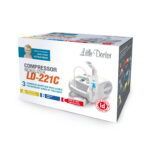 Inhalator - nebulizator Little Doctor LD221C - obrazek 2