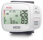 Elektroniczny ciśnieniomierz nadgarstkowy NISSEI WS-C2