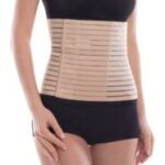 Pas brzuszny przewiewny "24cm" "Ventrimax Air" (O-1401) Rehafund roz. XXL czarny