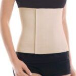 Pas brzuszny "24cm" "Ventrimax (0-1400) Rehafund roz. S czarny
