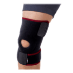 Neoprenowy stabilizator stawu kolanowego " Ligamax Knee " (O-1202) Rehafund roz. 1
