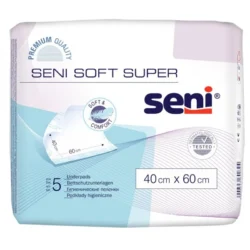 Podkłady higieniczne Seni Soft Super 40x60 (5szt.)