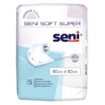 Podkłady higieniczne Seni Soft Super 60x60 (5szt.)
