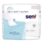 Podkłady higieniczne Seni Soft Super 60x60 (30 szt.)