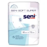 Podkłady higieniczne Seni Soft Super 90x170 (5 szt.)