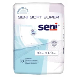 Podkłady higieniczne Seni Soft Super 90x170 (5 szt.)