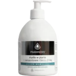 Pharmedis - mydło w płynie z nanosrebrem i białą glinką 500ml Marmed