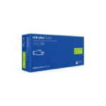 Rękawiczki jednorazowe nitrylowe Mercator Nitrylex Basic (100 szt)
