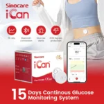 System do ciągłego monitorowania glikemii (15 dni!) iCan i3 CGM Sinocare - obrazek 3